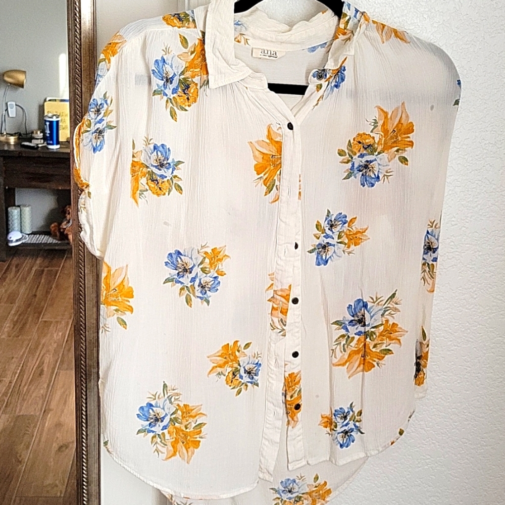 Floral Blouse